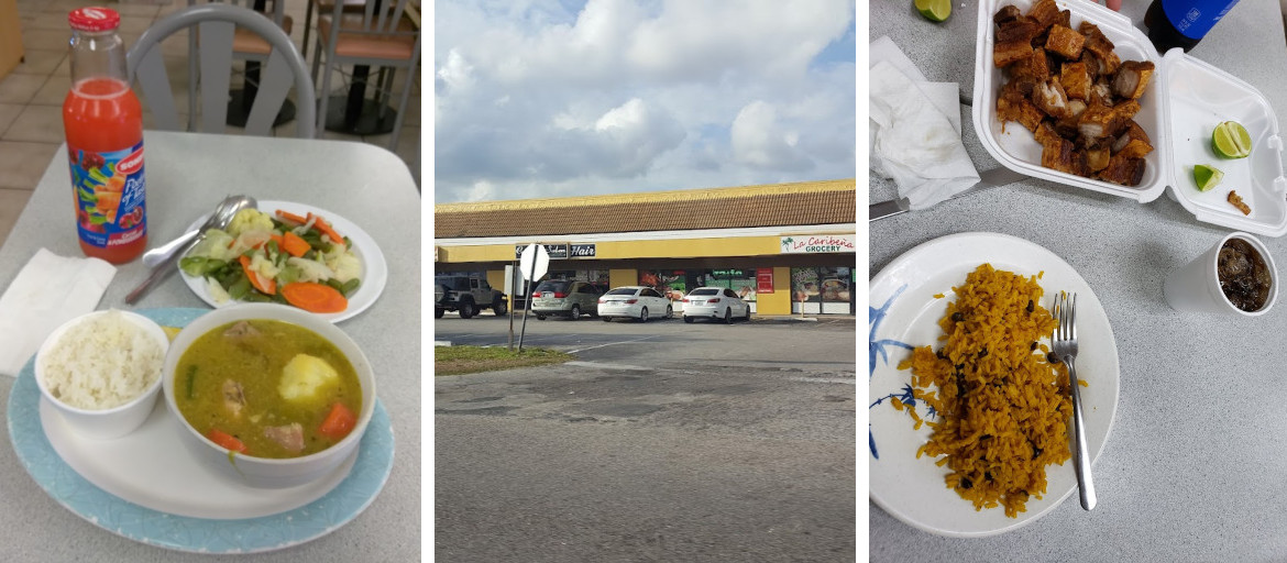 La Caribeña Restaurante Mini Market Latin food