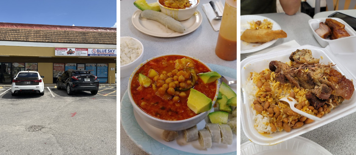 La Caribeña Restaurante Mini Market Latin food