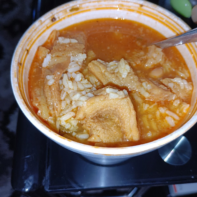 Mondongo Con Arroz Blanco