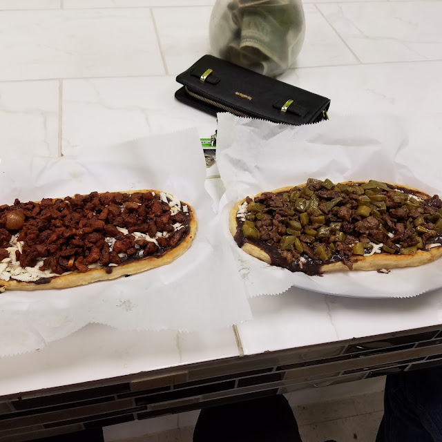 Huarache Al Pastor Huarache De Asada