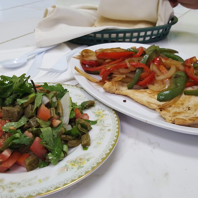 Pechuga de Pollo A la Plancha
