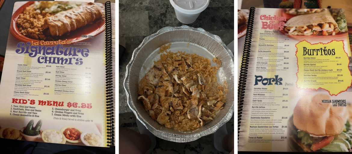 La Carreta Mexican Cuisine