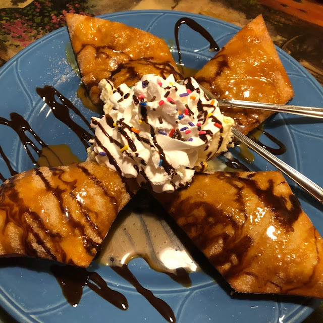 Fried Ice Cream