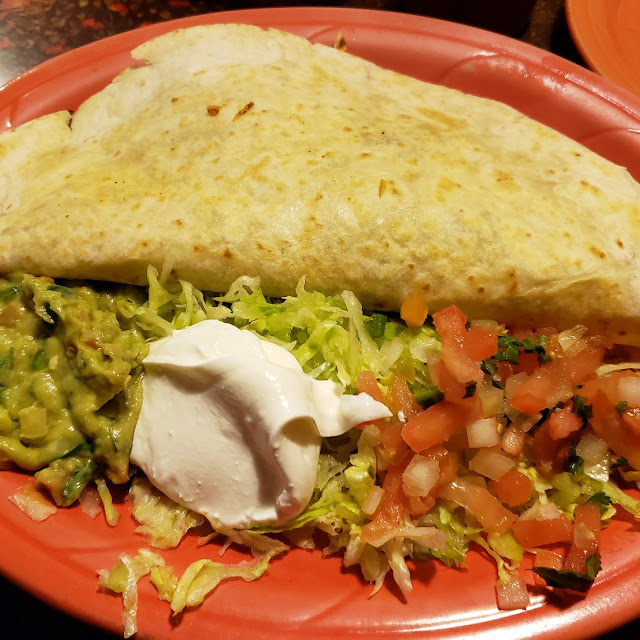 Fajita Chicken Quesadilla