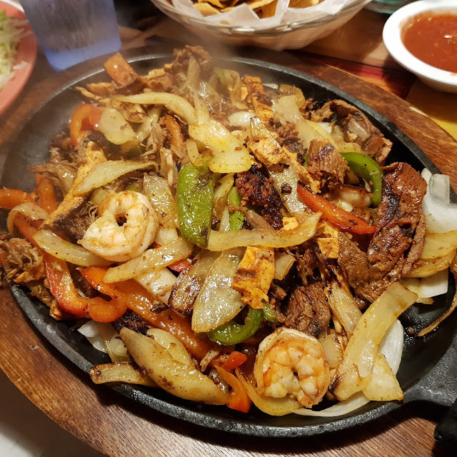 Fajitas Mixtas