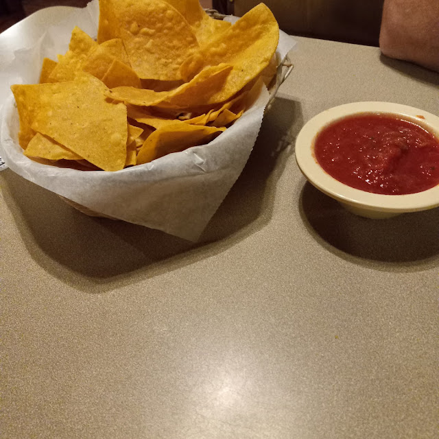 Chips an Salsa
