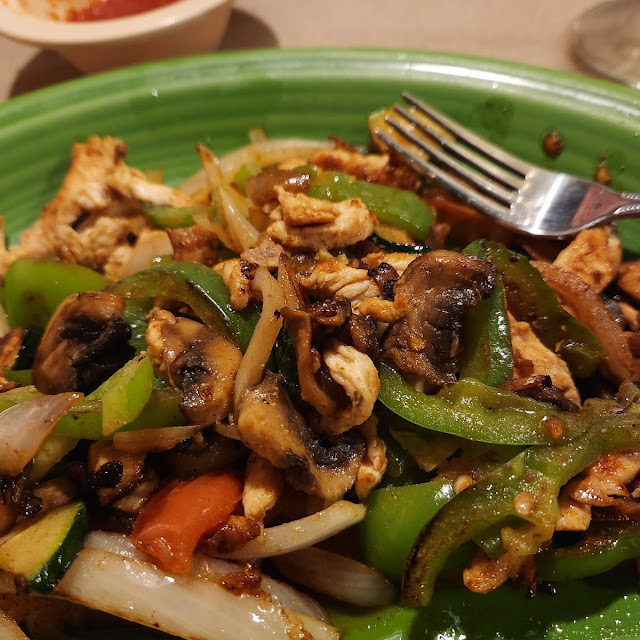 Grilled Chicken and Veggies