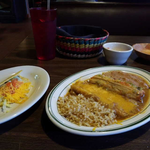 Enchilada Plate