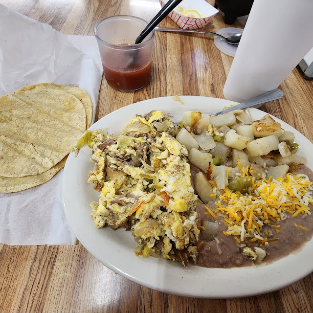 Machaca & Eggs