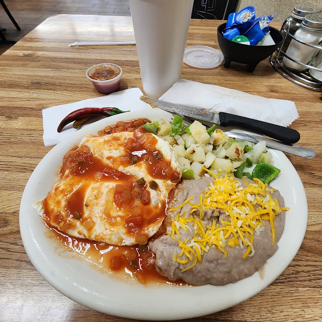 Huevos Rancheros Plate