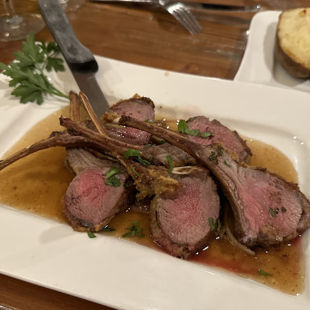 Rack of Lamb