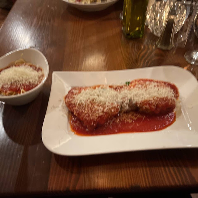 Veal Parmigiana