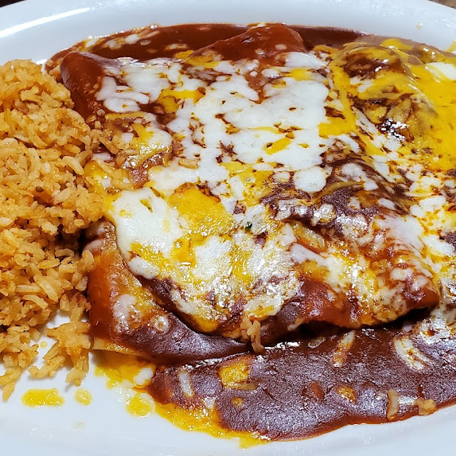 Small Wet Burrito