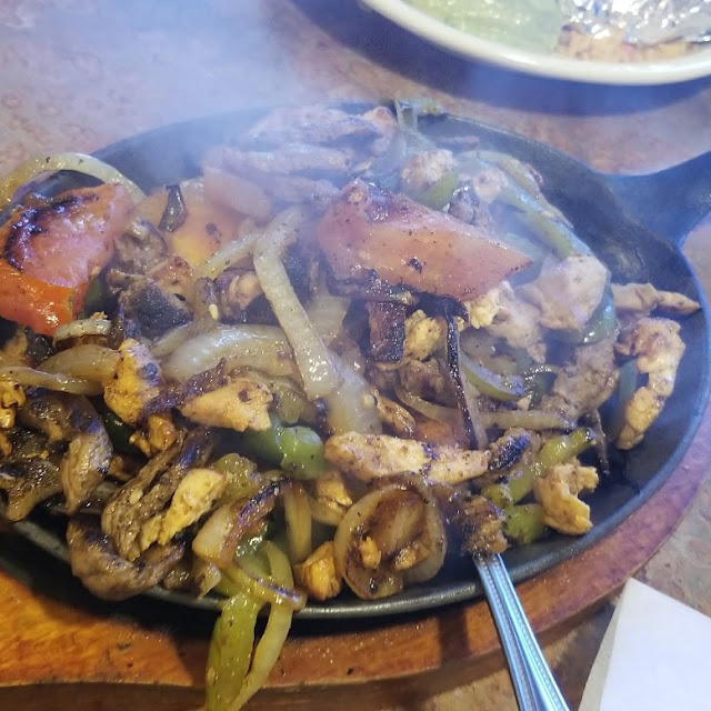 Chicken Fajitas