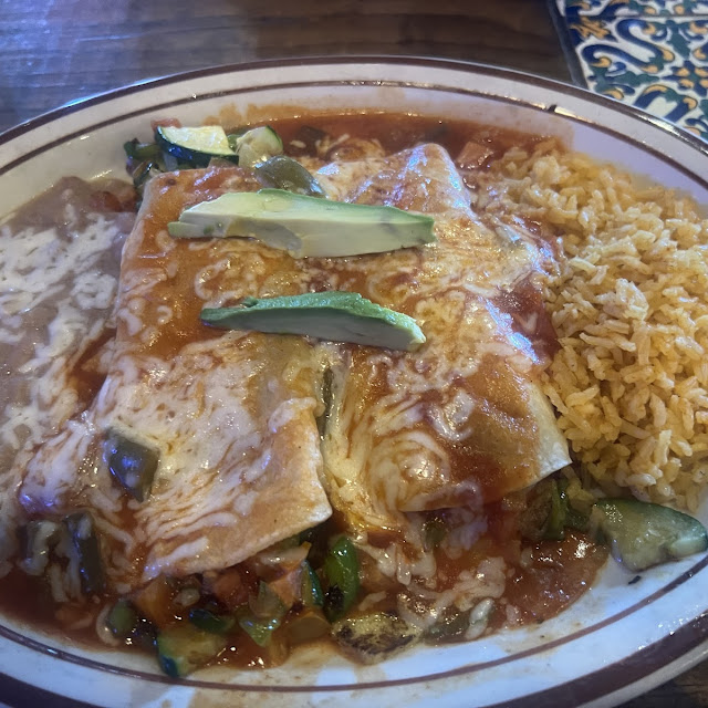 Veggie Enchiladas