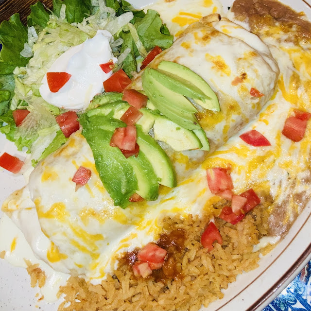 Seafood Burrito