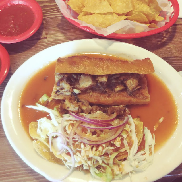 Torta Ahogada