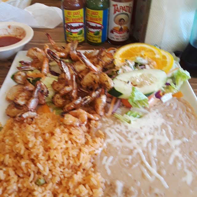 Carne Asada Con Camarones Carne Asada with Shrimp