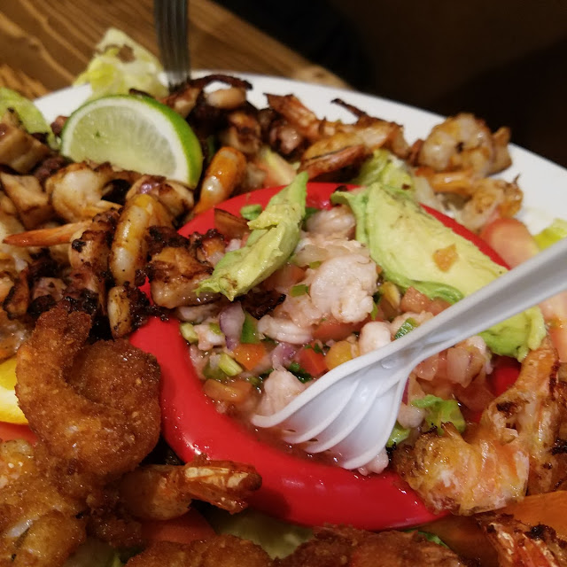 Seafood Plate