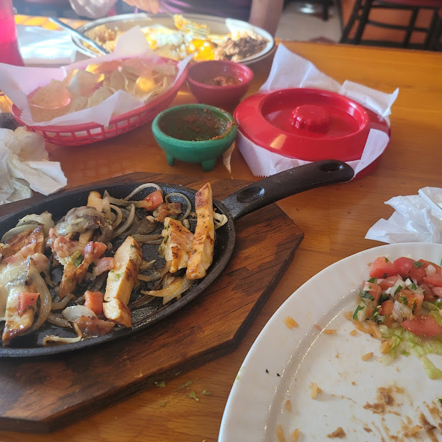 Chicken Fajitas