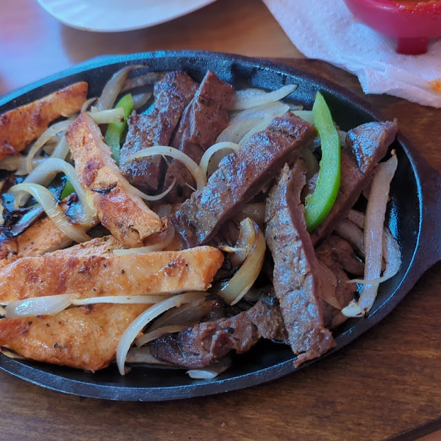 Mixed Fajitas