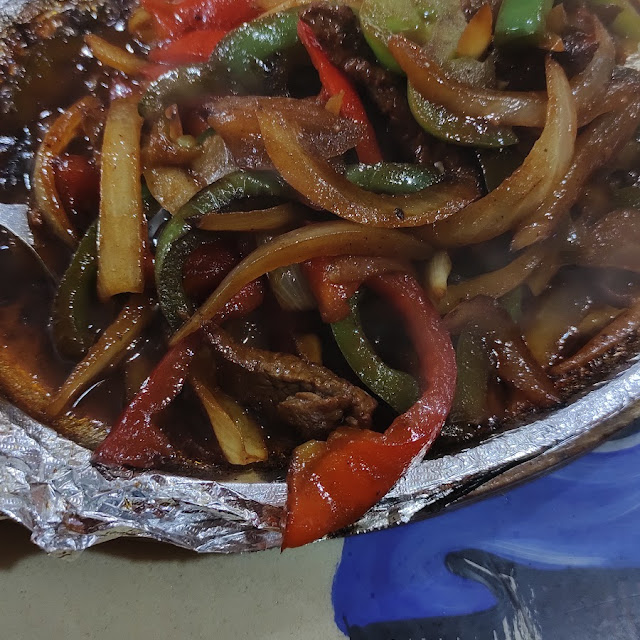 Steak Fajitas
