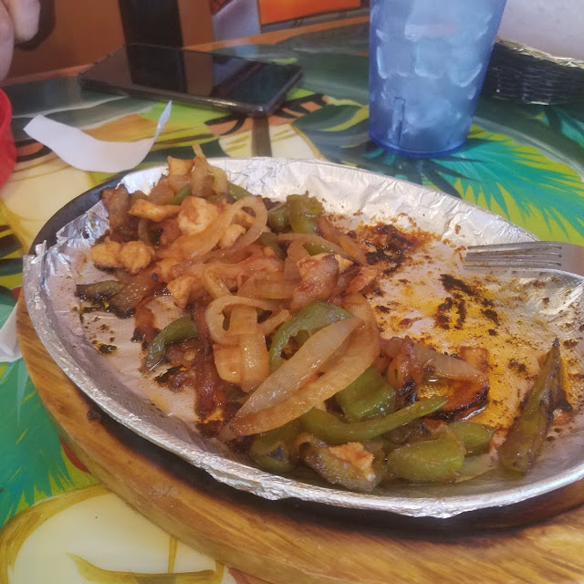 Chicken Fajitas