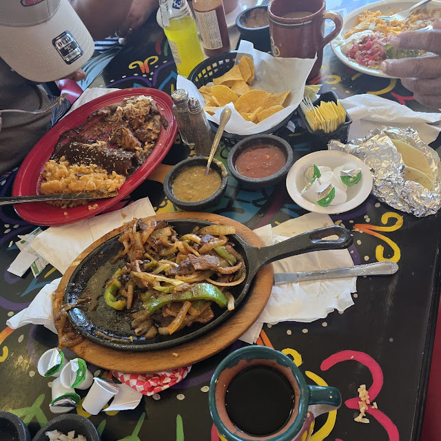 Fajita Trio