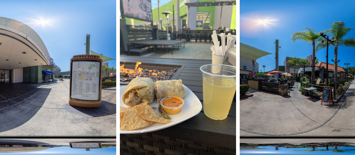 La Central Urban Grille Beer Garden