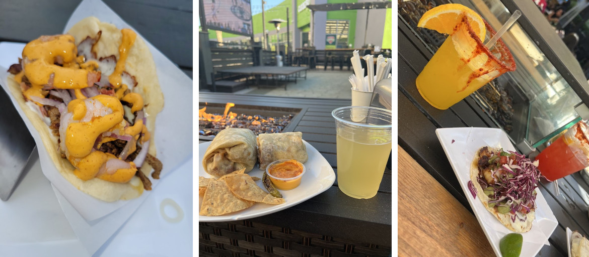 La Central Urban Grille Beer Garden