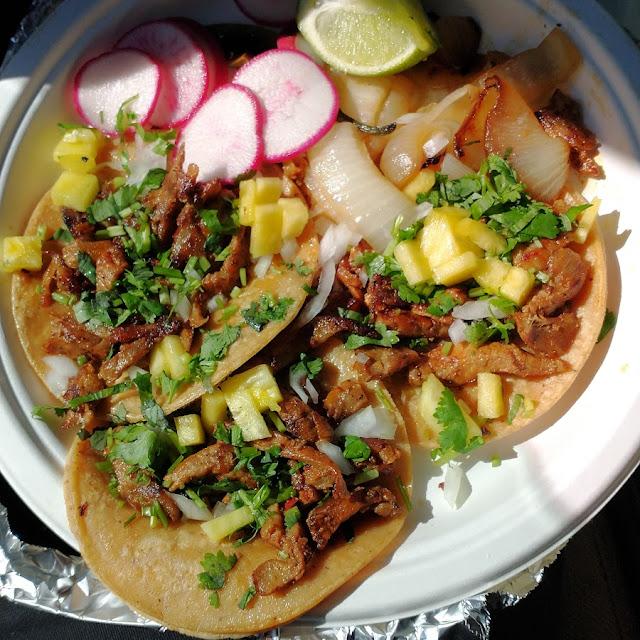 Tacos Con Tortillas Hechos A Mano