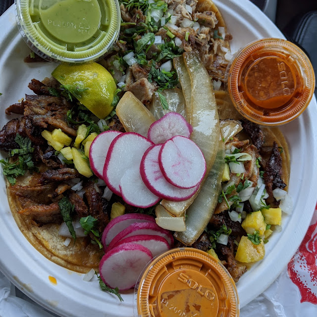 Tacos Al Pastor Carnitas