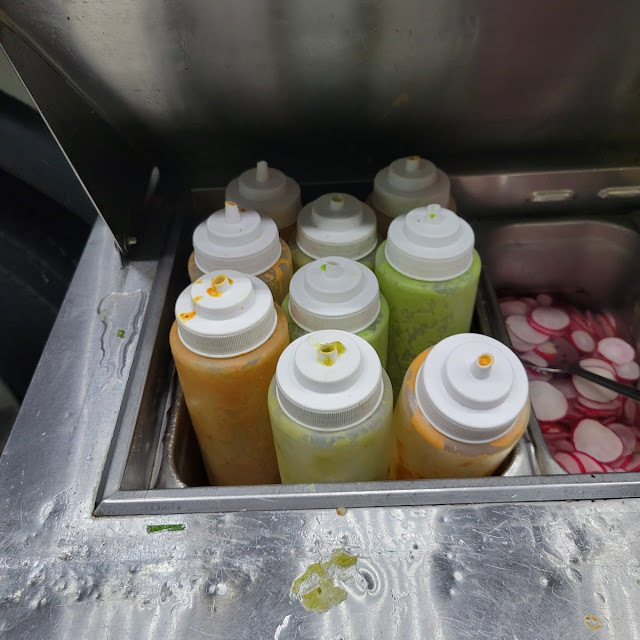 Chilled Hot Sauce