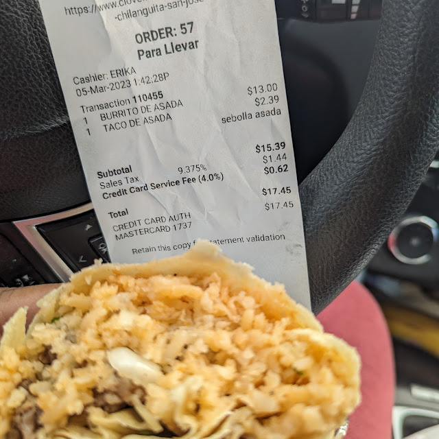 Burrito Rice Roll Rice- 17 45