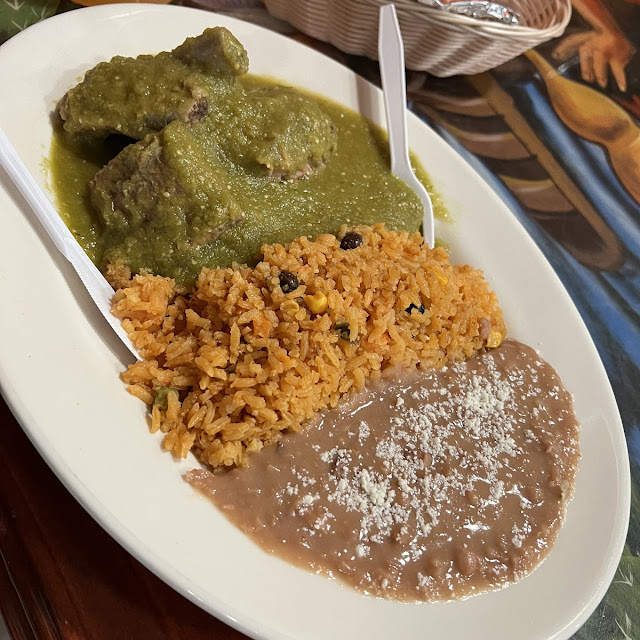 Costillas De Cerdo En Salsa Verde