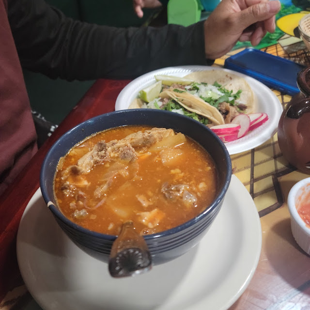 Consome De Chivo