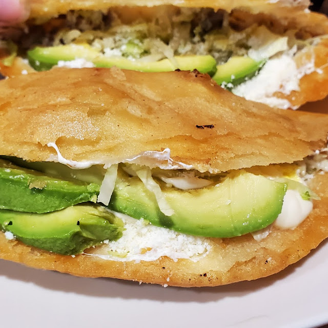 Quesadillas Fritas Fried Quesadilla
