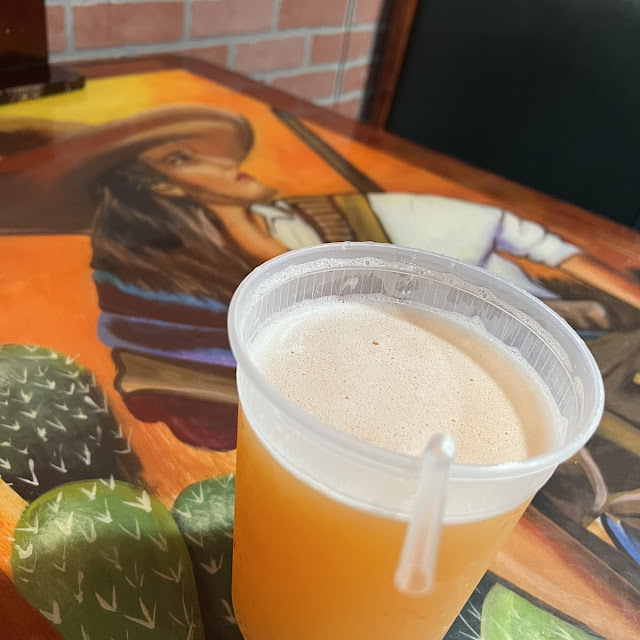 Agua De Melon