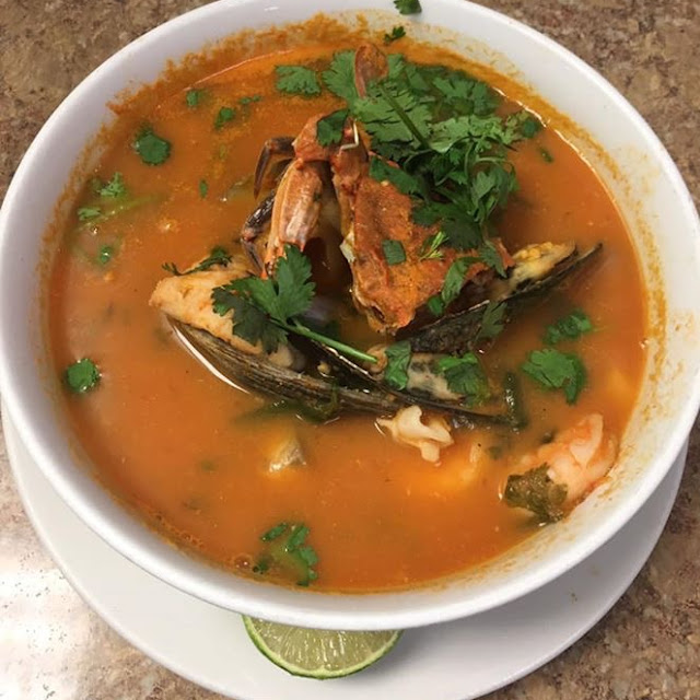 Seafood Soup Mariscos