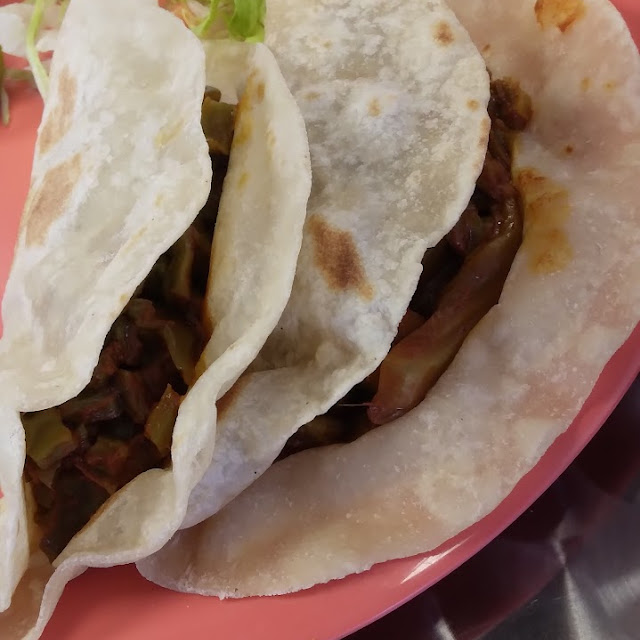 Tacos De Nopalitos