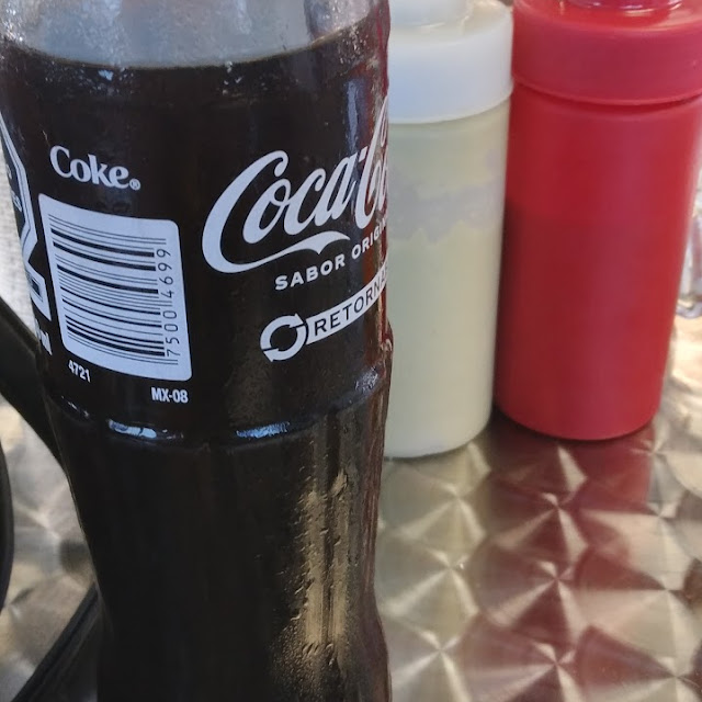 Colas Mexican Coke