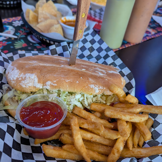 Torta with Fries