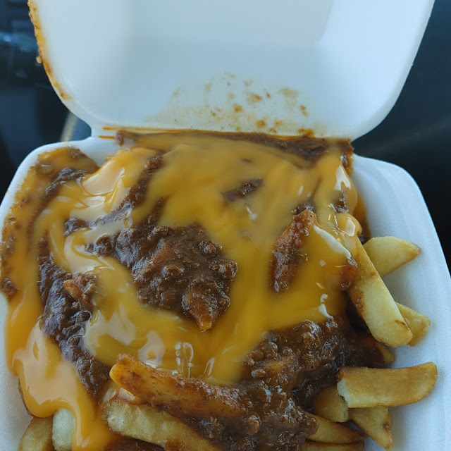 Chili Cheese Fries