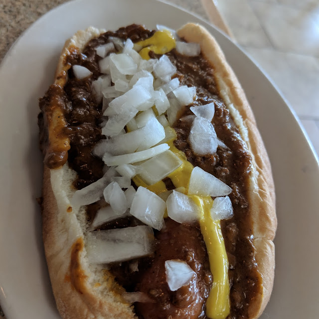Chili Cheese Dog