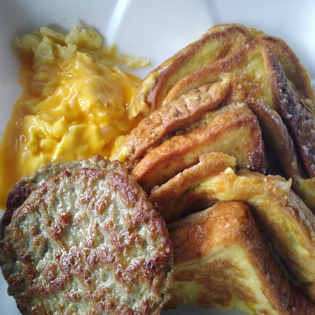 French Toast Scrambled Eggs