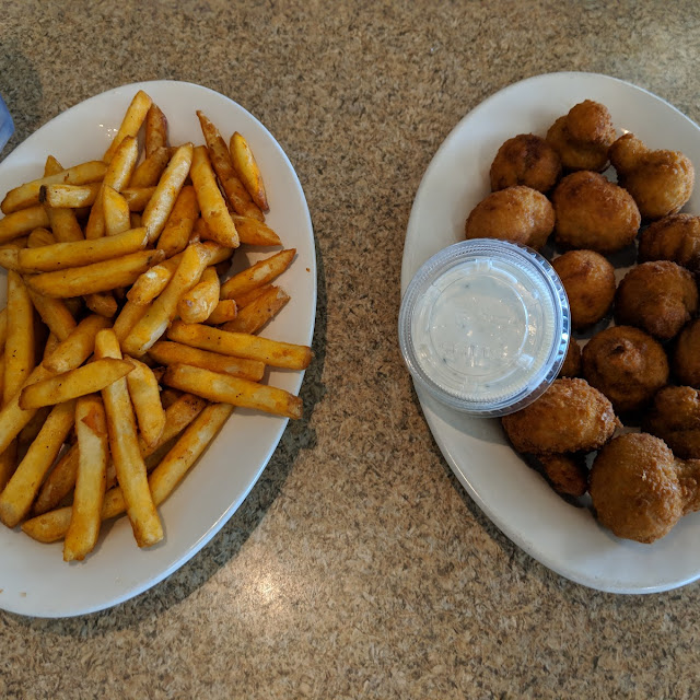 Deep Fried Mushrooms