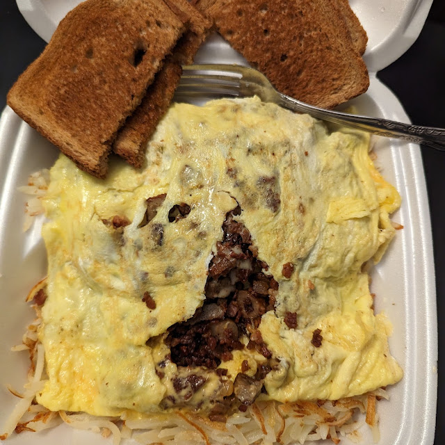 La Coney Omelette