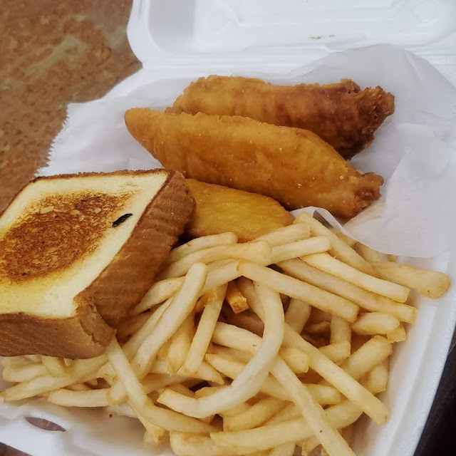 Fish & Chips Dinner 3pc