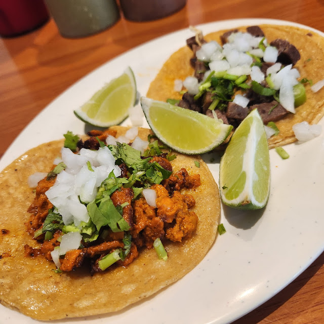 Tacos De Pollo Tacos Al Pastor