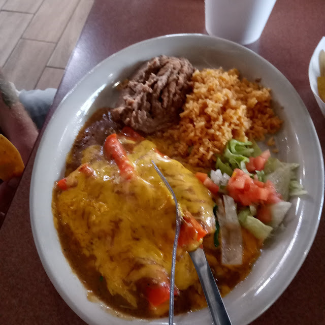 Beef Enchiladas